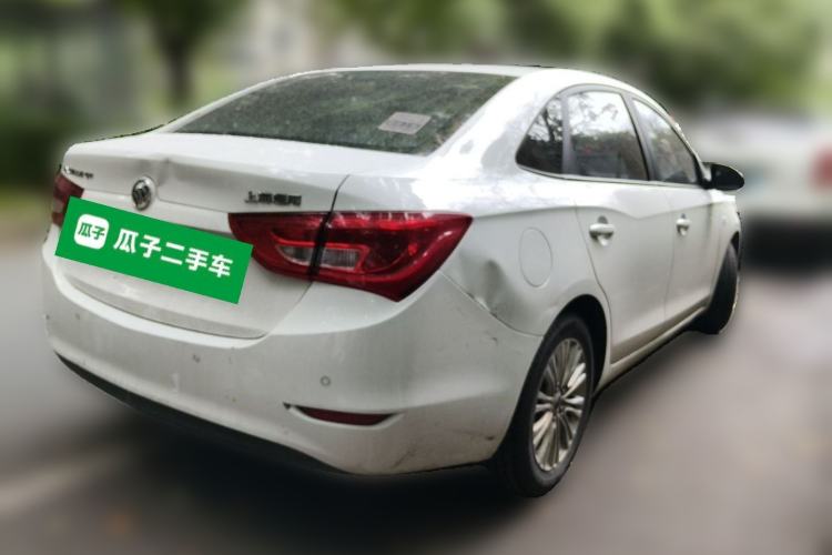 Used Buick GT 2015 15N Manual Elite Edition Rear Right 45 Deg
