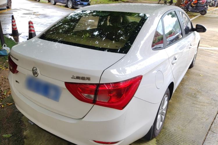 Used Buick GT 2015 15N Automatic Entry-Level Trim Rear Right 45 Deg