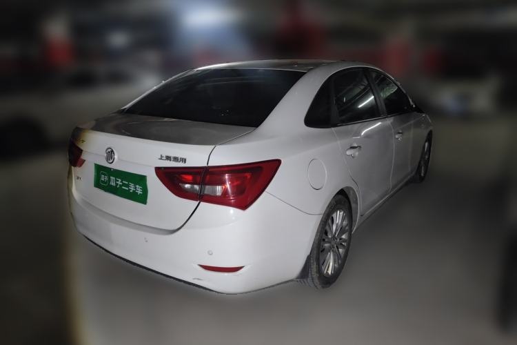 Used Buick GT 2015 15N Manual Luxury Version Rear Right 45 Deg