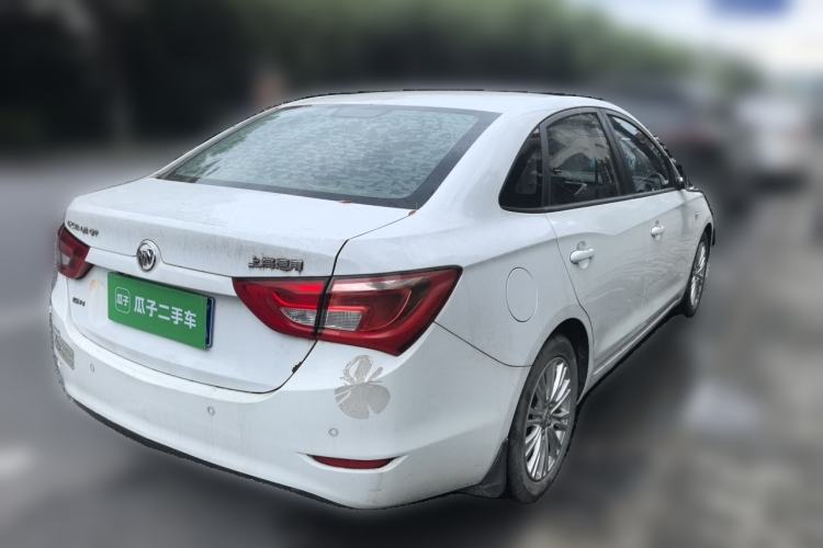 Used Buick GT 2015 15N Manual Elite Edition Rear Right 45 Deg