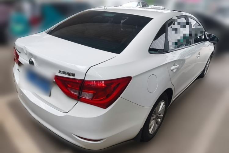 Used Buick GT 2015 15N Manual Entry-Level Trim Rear Right 45 Deg