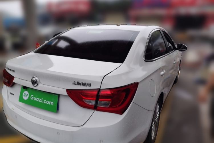 Used Buick GT 2015 15N Manual Elite Edition Rear Right 45 Deg