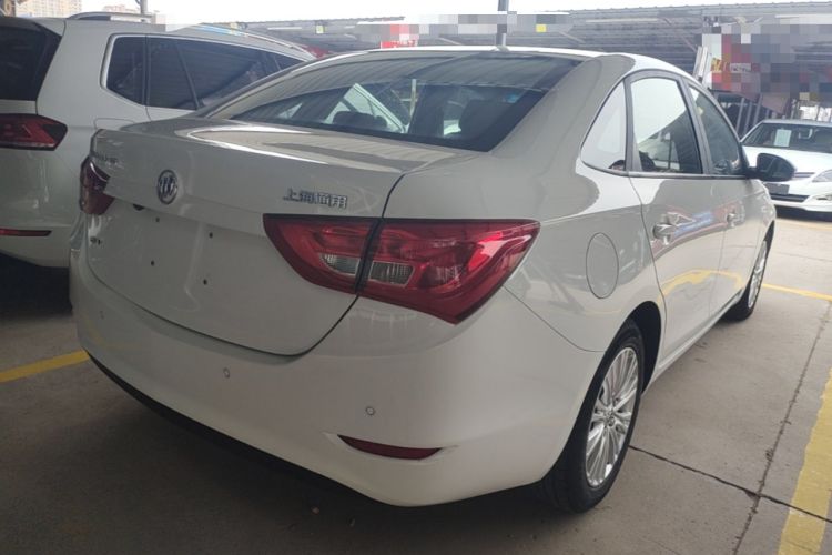 Used Buick GT 2015 15N Automatic Deluxe Edition Rear Right 45 Deg