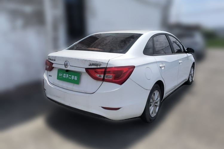 Used Buick GT 2015 15N Automatic Entry-Level Trim Rear Right 45 Deg