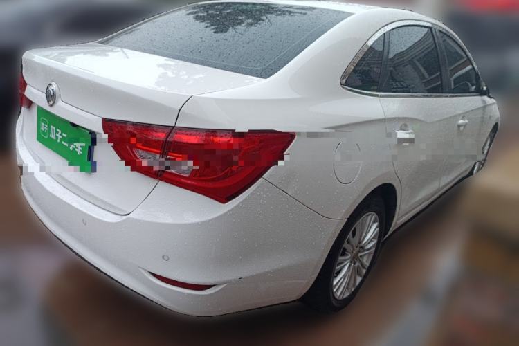 Used Buick GT 2015 15N Automatic Deluxe Edition Rear Right 45 Deg