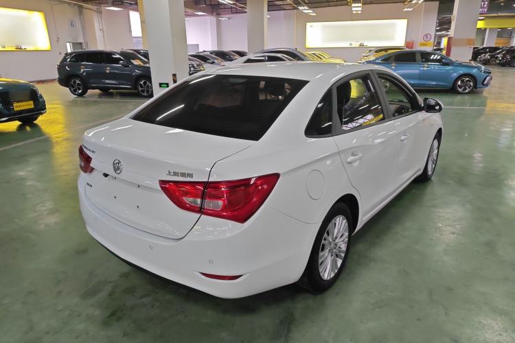 Used Buick GT 2015 15N Automatic Deluxe Edition Rear Right 45 Deg