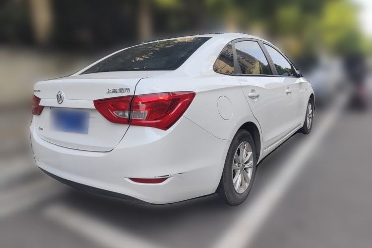 Used Buick GT 2015 15N Automatic Entry-Level Trim Rear Right 45 Deg