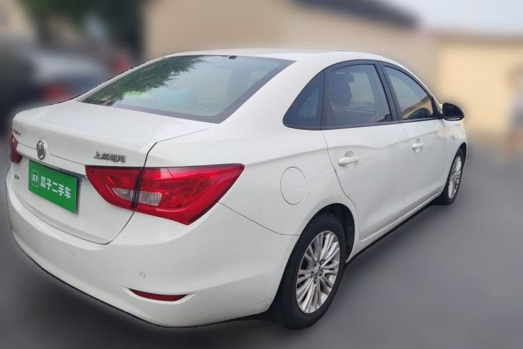 Used Buick GT 2015 18T Dual-Clutch Luxury Model Rear Right 45 Deg