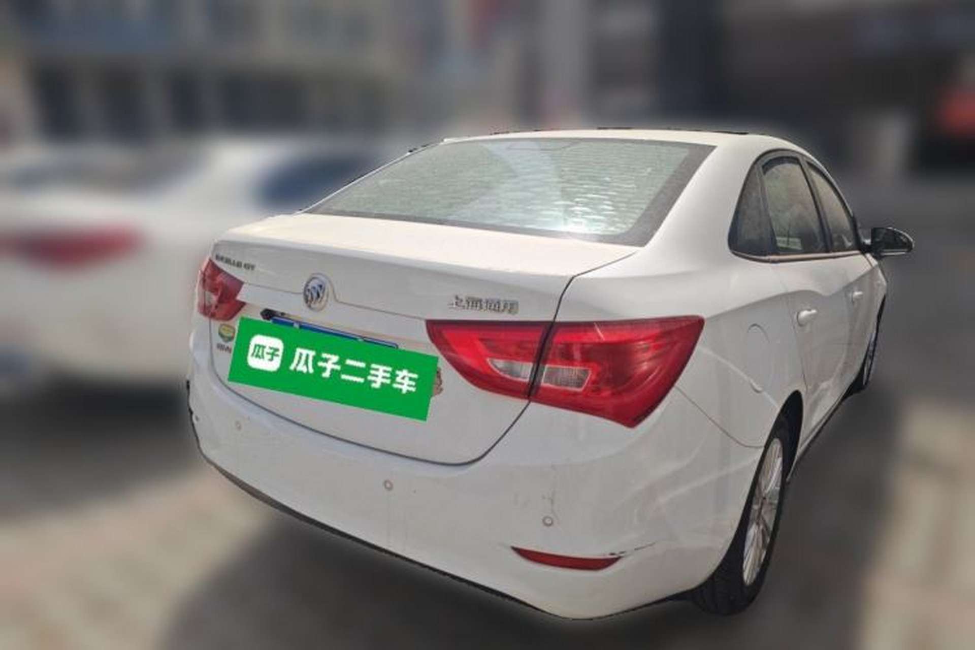 Used Buick GT 2015 15N Automatic Elite Version Rear Right 45 Deg