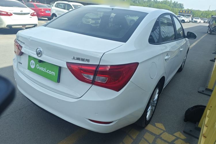 Used Buick GT 2015 15N Automatic Elite Version Rear Right 45 Deg