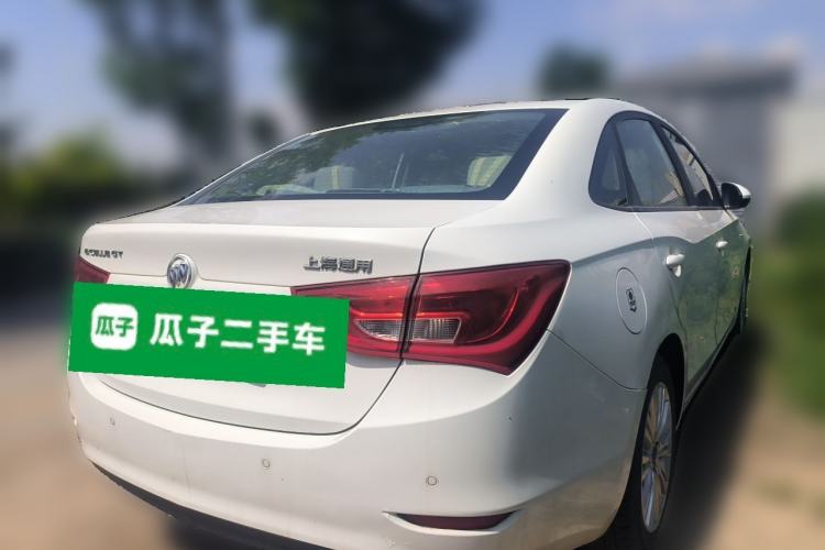 Used Buick GT 2015 15N Manual Elite Edition Rear Right 45 Deg