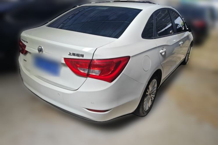 Used Buick GT 2015 15N Automatic Elite Version Rear Right 45 Deg