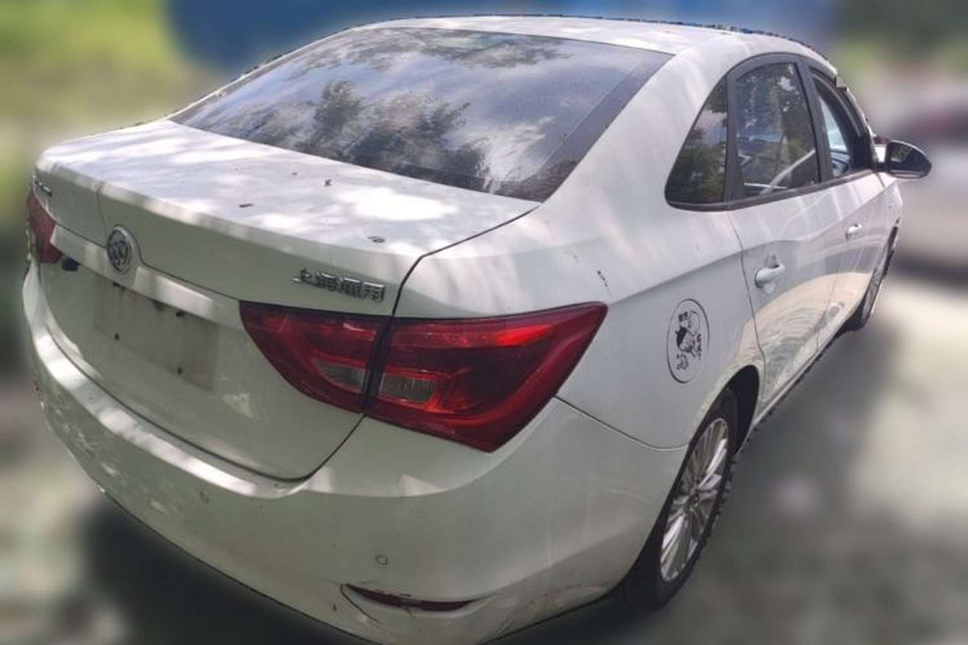 Used Buick GT 2015 15N Automatic Deluxe Edition Rear Right 45 Deg
