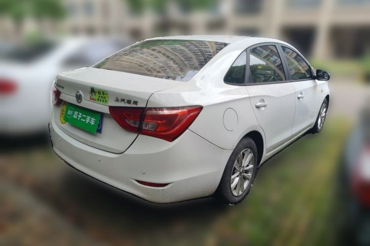 Used Buick GT 2015 15N Automatic Entry-Level Trim Rear Right 45 Deg