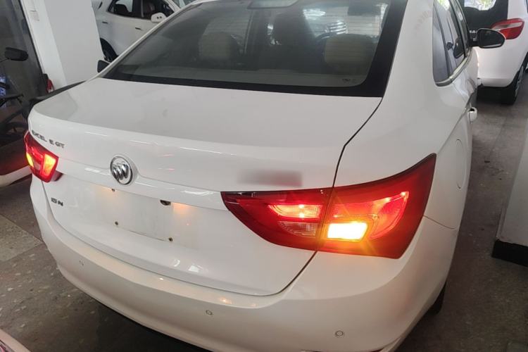 Used Buick GT 2015 15N Automatic Elite Version Rear Right 45 Deg