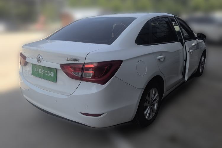 Used Buick GT 2015 15N Manual Entry-Level Trim Rear Right 45 Deg