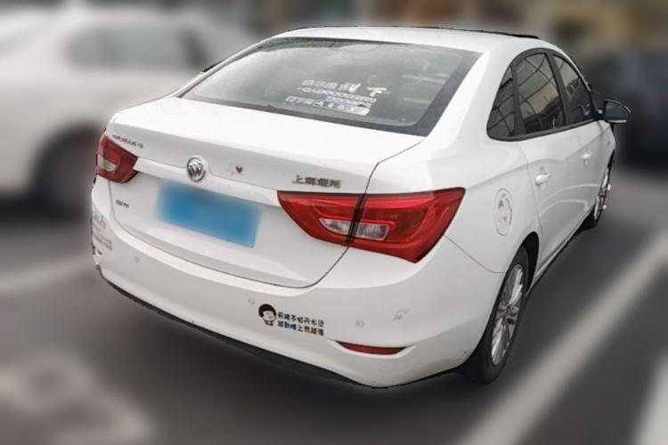 Used Buick GT 2015 15N Manual Elite Edition Rear Right 45 Deg