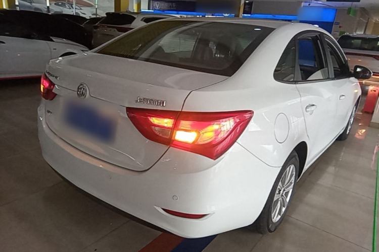 Used Buick GT 2015 15N Manual Entry-Level Trim Rear Right 45 Deg