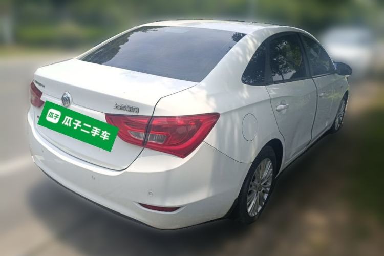 Used Buick GT 2015 15N Automatic Elite Version Rear Right 45 Deg