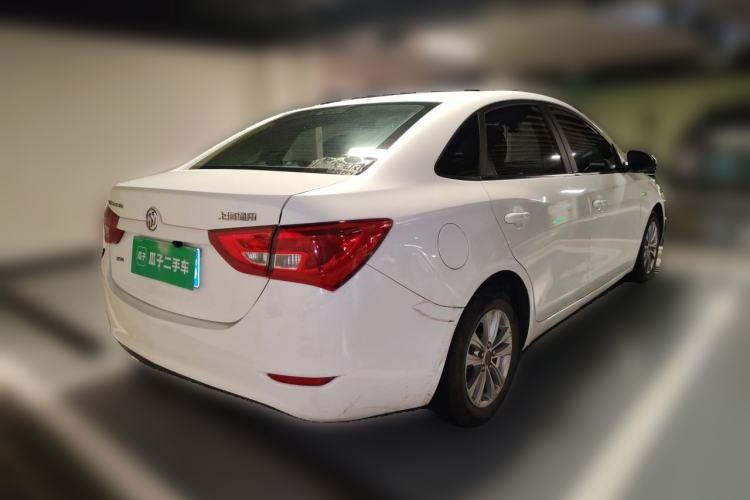 Used Buick GT 2015 15N Automatic Entry-Level Trim Rear Right 45 Deg