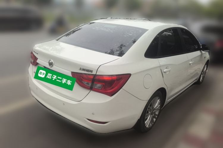 Used Buick GT 2015 15N Automatic Elite Version Rear Right 45 Deg