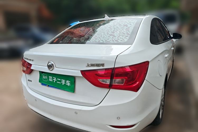 Used Buick GT 2015 15N Automatic Elite Version Rear Right 45 Deg