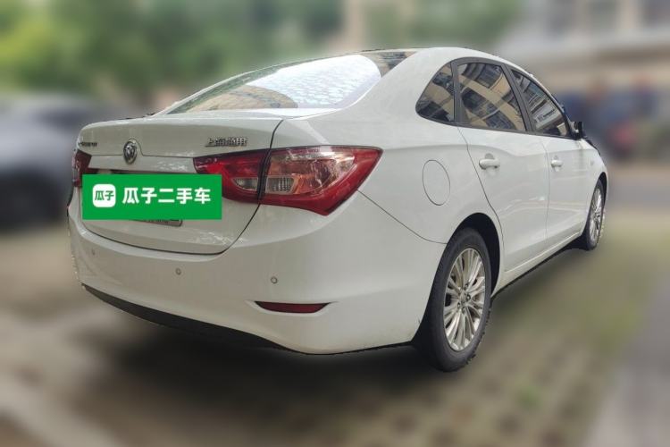Used Buick GT 2015 15N Automatic Elite Version Rear Right 45 Deg
