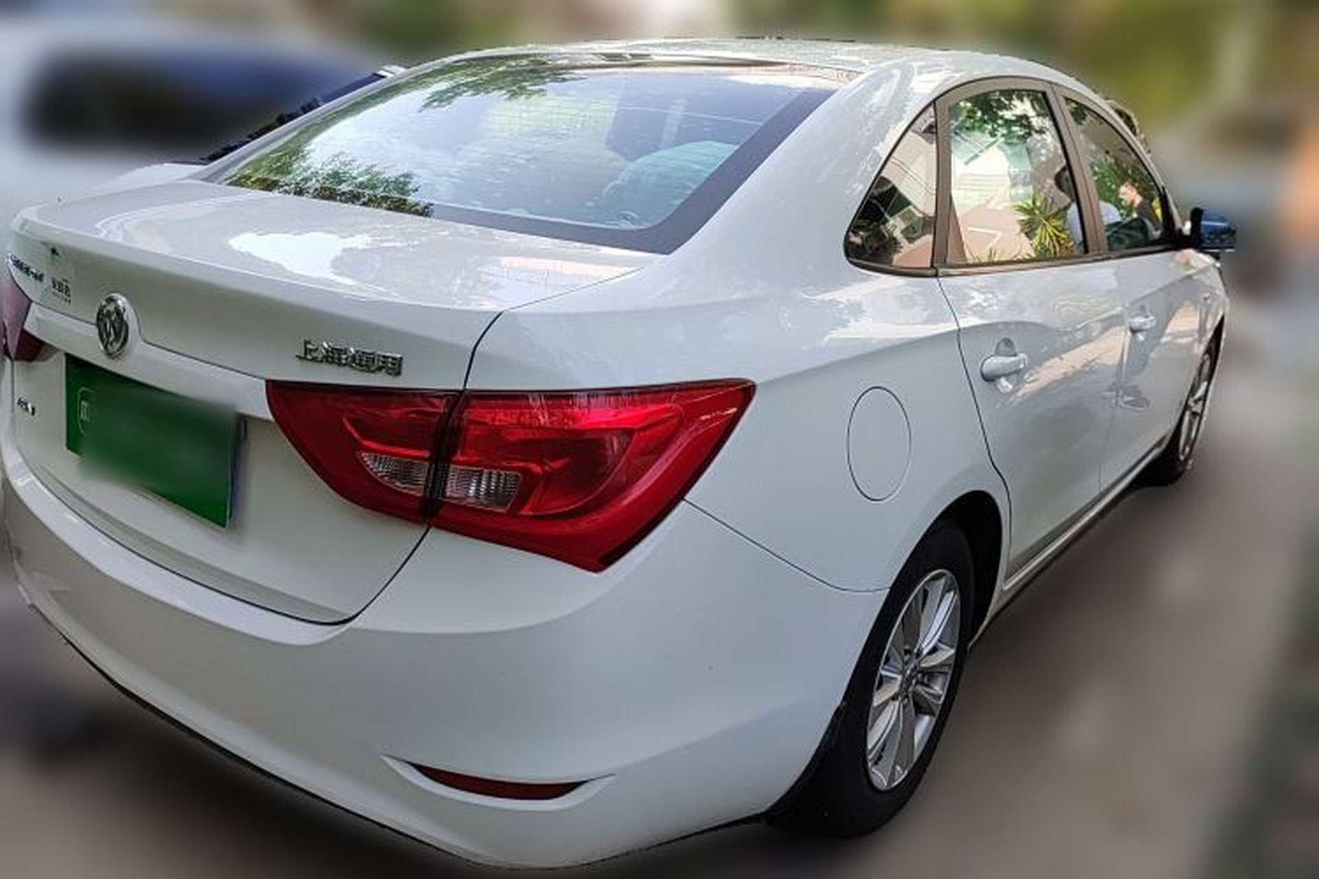 Used Buick GT 2015 15N Automatic Entry-Level Trim Rear Right 45 Deg