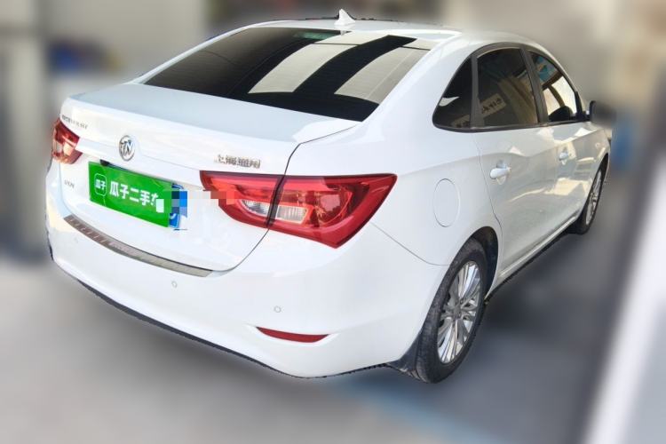 Used Buick GT 2015 15N Automatic Deluxe Edition Rear Right 45 Deg