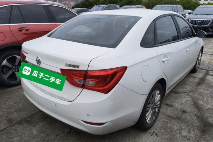 Used Buick GT 2015 18T Dual-Clutch Luxury Model Rear Right 45 Deg