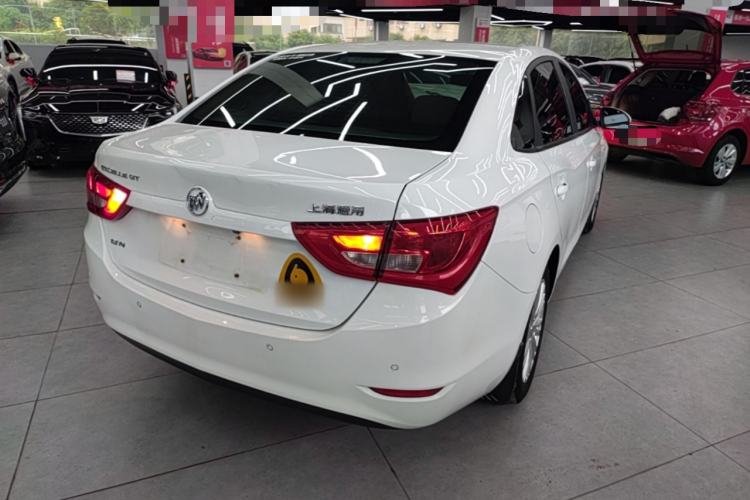 Used Buick GT 2015 15N Automatic Elite Version Rear Right 45 Deg