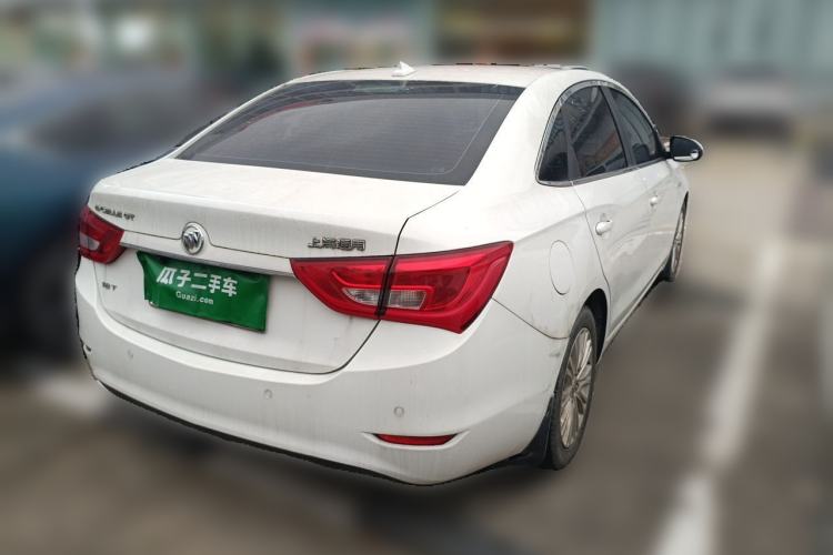Used Buick GT 2015 18T Dual-Clutch Elite Model Rear Right 45 Deg