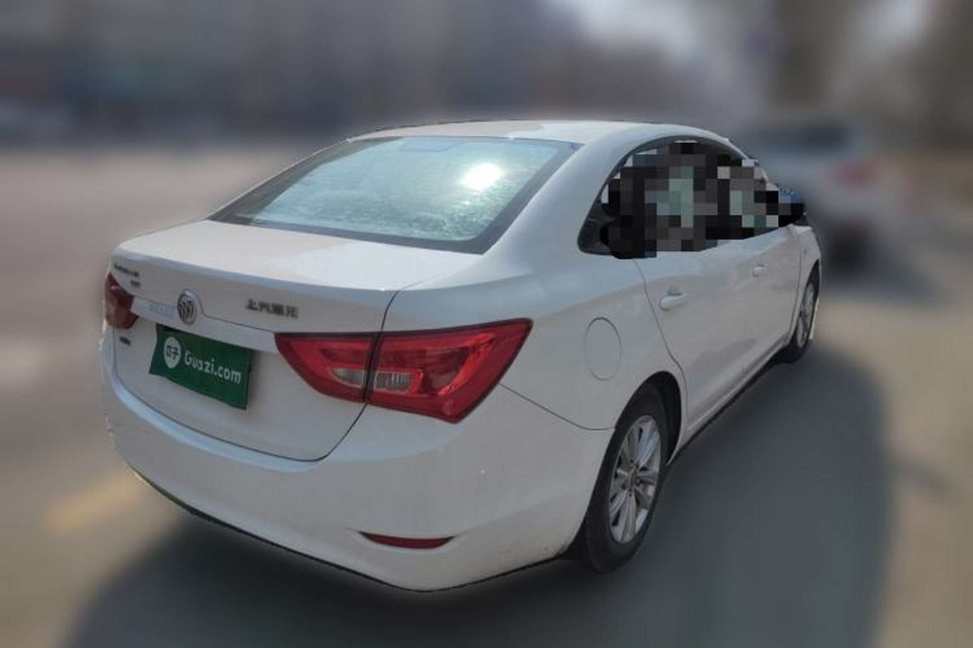Used Buick GT 2015 15N Manual Entry-Level Trim Rear Right 45 Deg