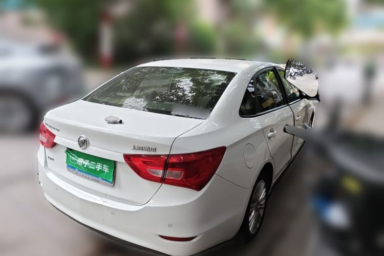 Used Buick GT 2015 15N Automatic Deluxe Edition Rear Right 45 Deg