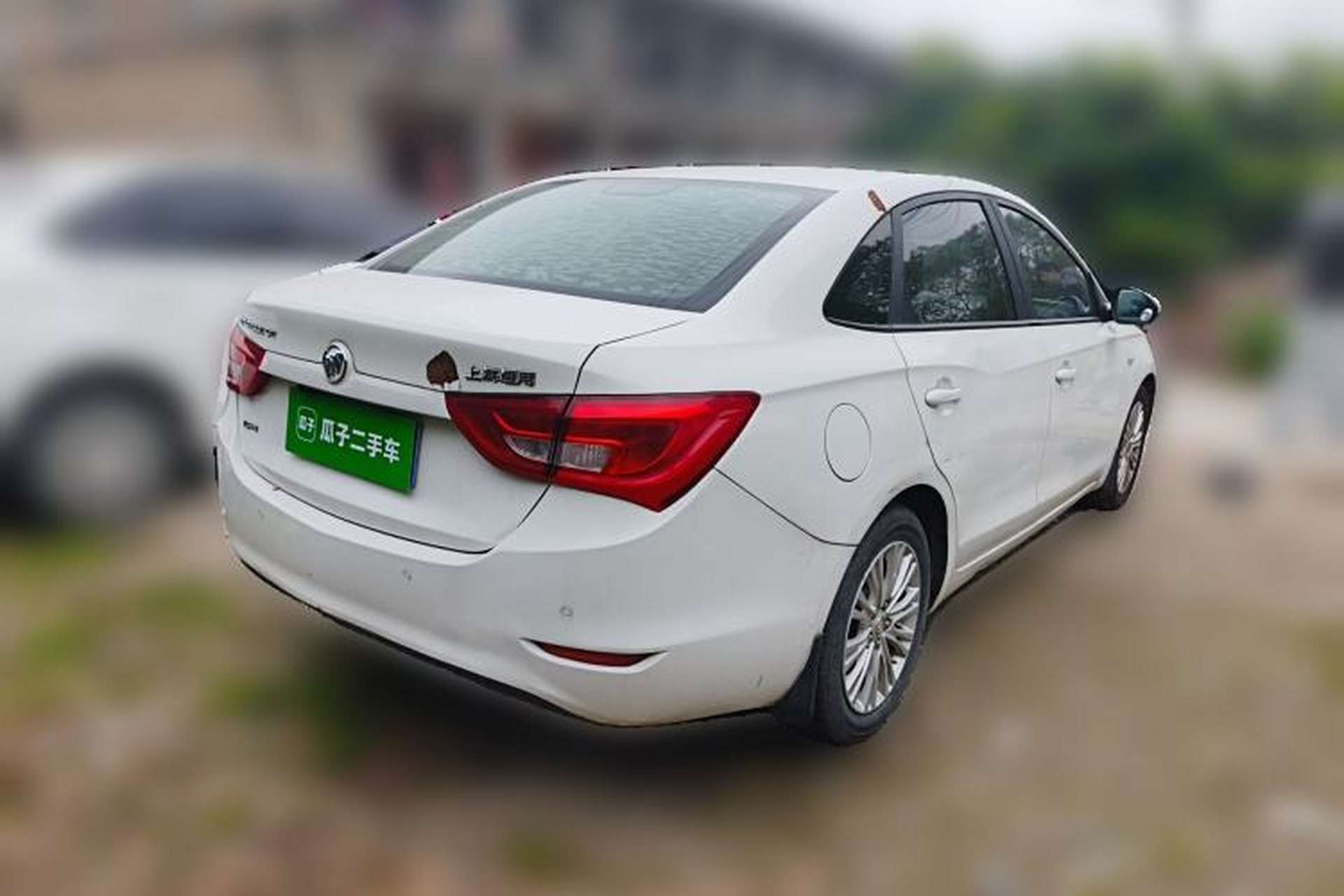 Used Buick GT 2015 15N Automatic Deluxe Edition Rear Right 45 Deg