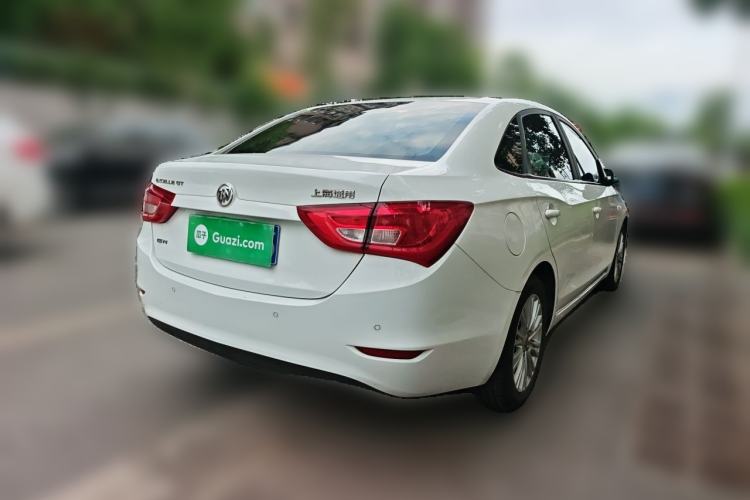 Used Buick GT 2015 15N Automatic Elite Version Rear Right 45 Deg