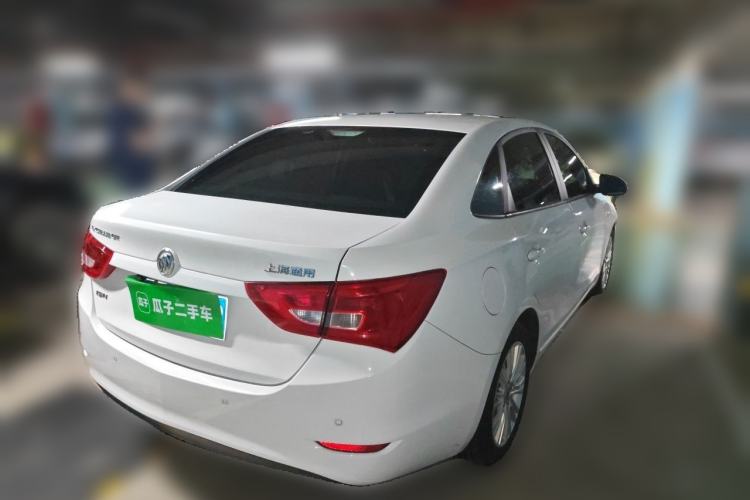 Used Buick GT 2015 15N Manual Elite Edition Rear Right 45 Deg