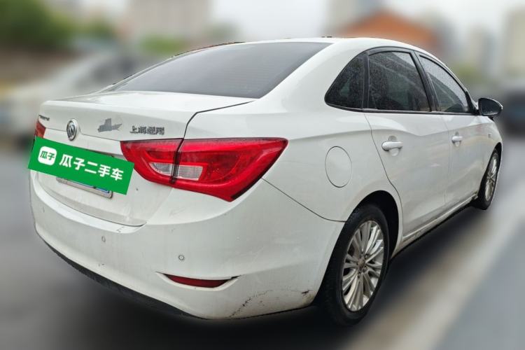 Used Buick GT 2015 15N Automatic Deluxe Edition Rear Right 45 Deg