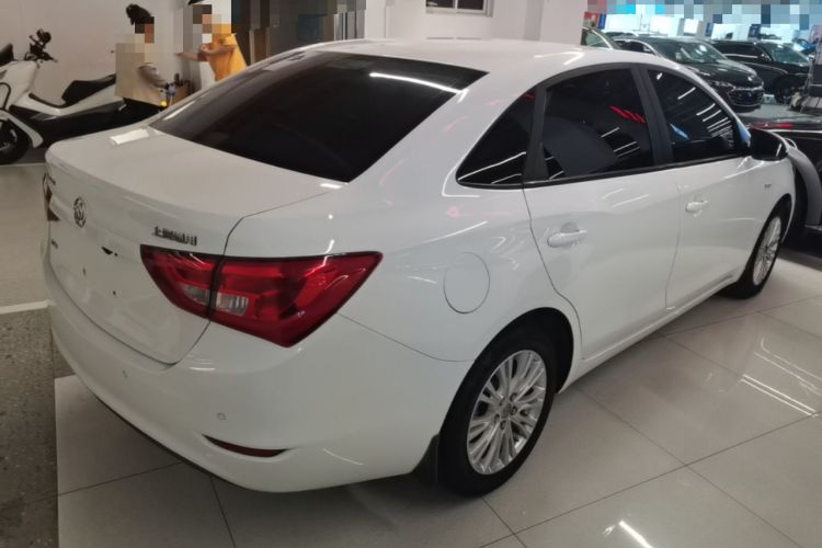 Used Buick GT 2015 15N Automatic Elite Version Rear Right 45 Deg