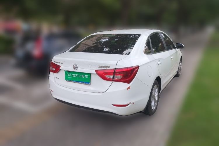 Used Buick GT 2015 15N Manual Entry-Level Trim Rear Right 45 Deg