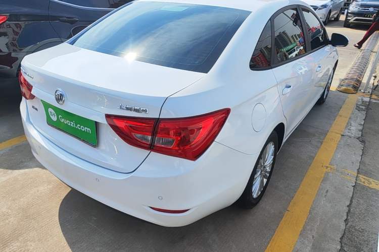 Used Buick GT 2015 15N Automatic Elite Version Rear Right 45 Deg