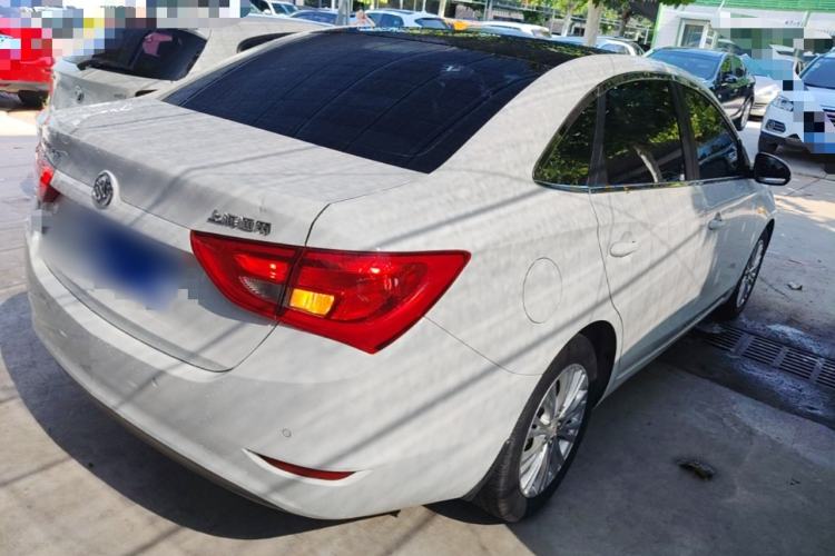Used Buick GT 2015 15N Automatic Deluxe Edition Rear Right 45 Deg