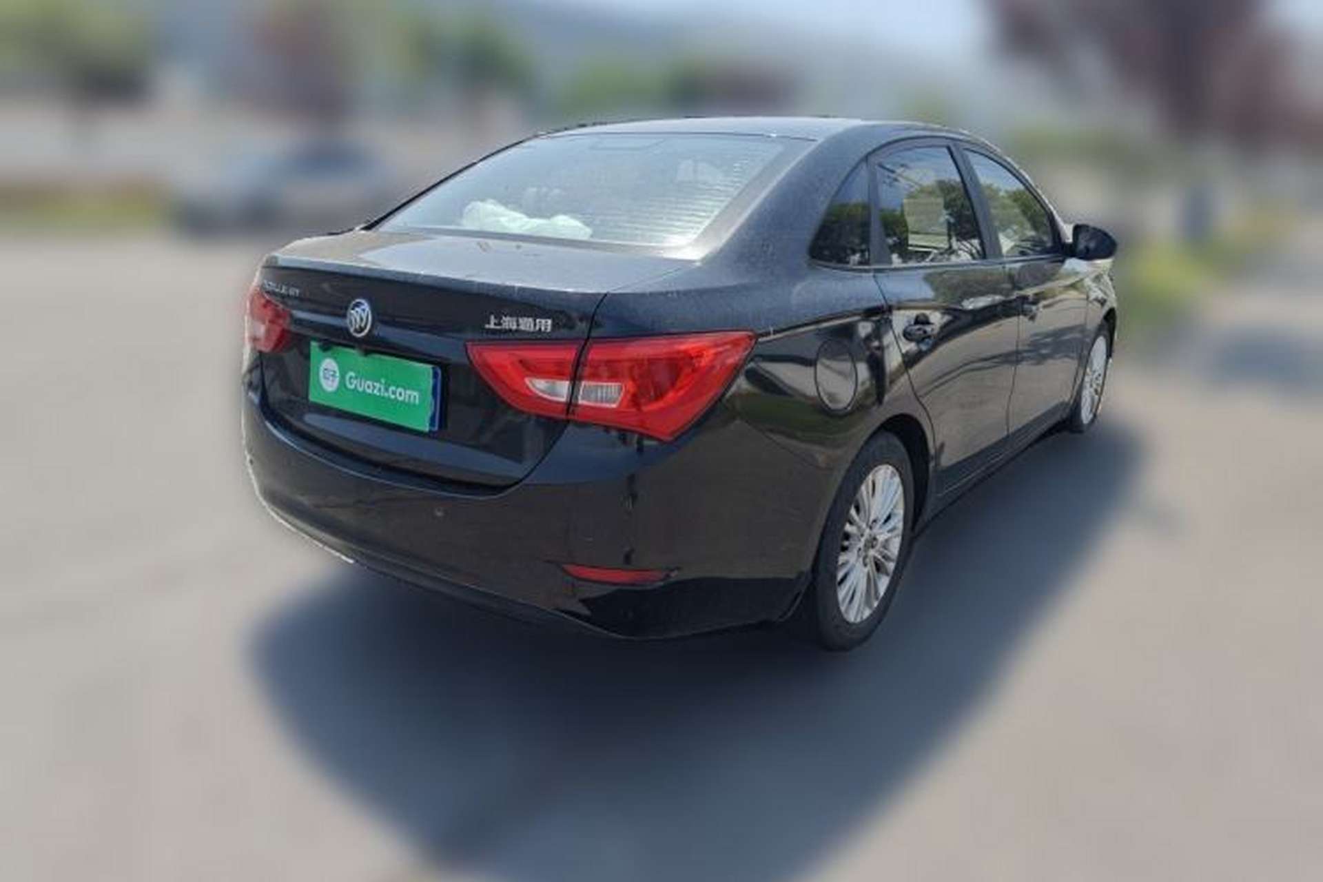 Used Buick GT 2015 15N Manual Elite Edition Rear Right 45 Deg