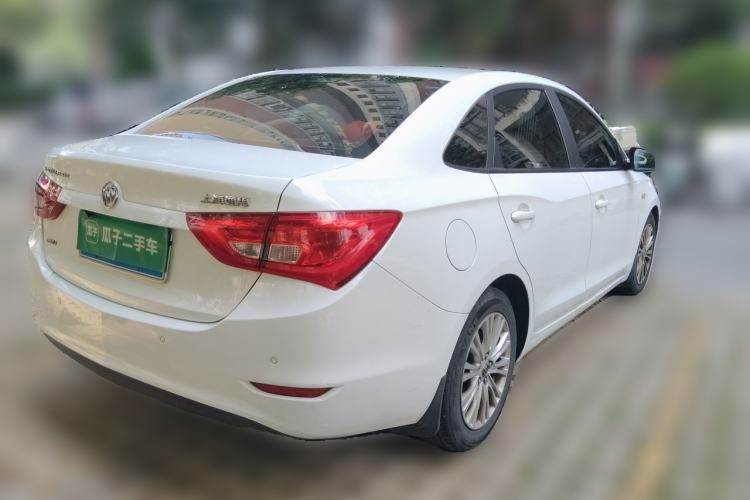 Used Buick GT 2015 15N Automatic Elite Version Rear Right 45 Deg