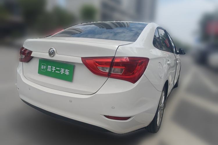 Used Buick GT 2015 15N Automatic Elite Version Rear Right 45 Deg
