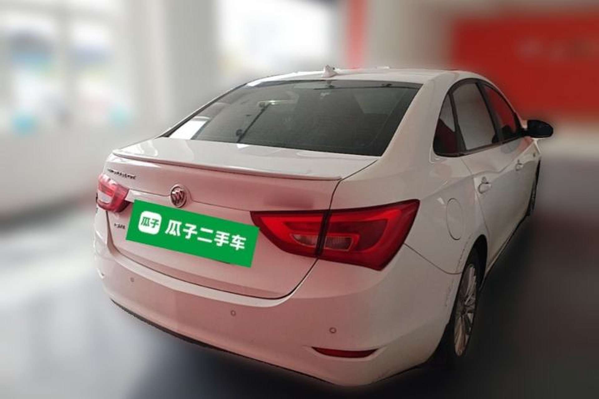 Used Buick GT 2015 15N Automatic Deluxe Edition Rear Right 45 Deg