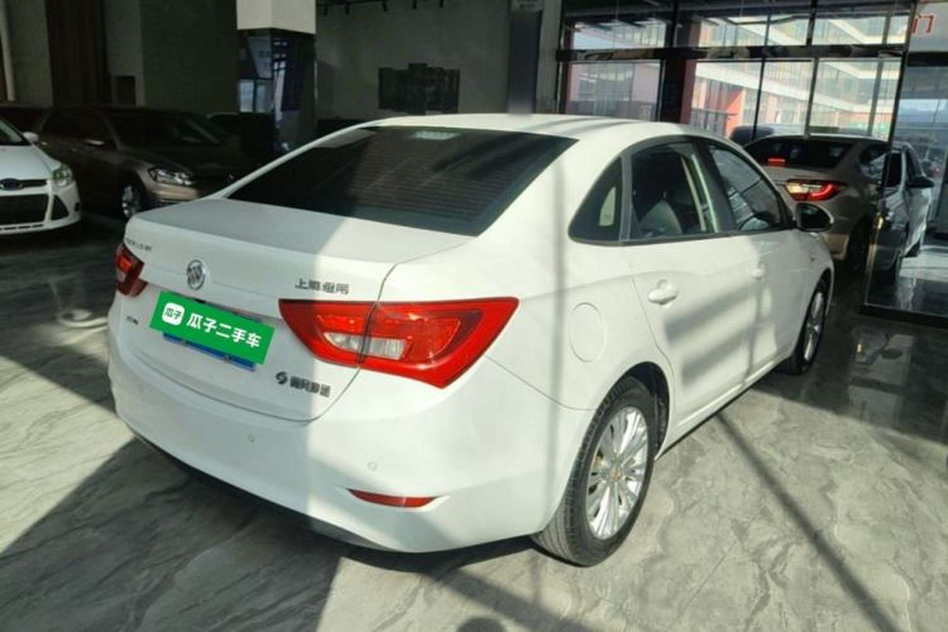 Used Buick GT 2015 15N Automatic Elite Version Rear Right 45 Deg