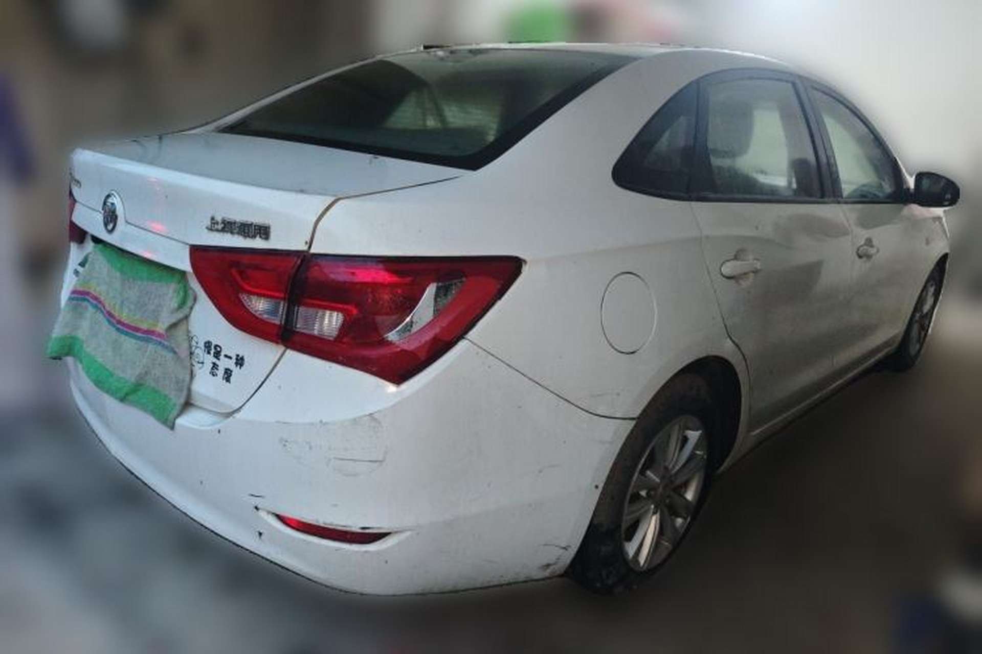 Used Buick GT 2015 15N Automatic Entry-Level Trim Rear Right 45 Deg