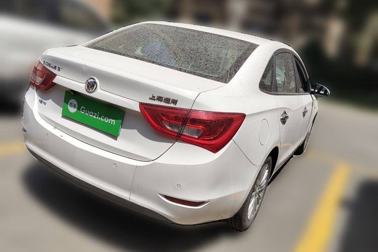 Used Buick GT 2015 15N Automatic Elite Version Rear Right 45 Deg