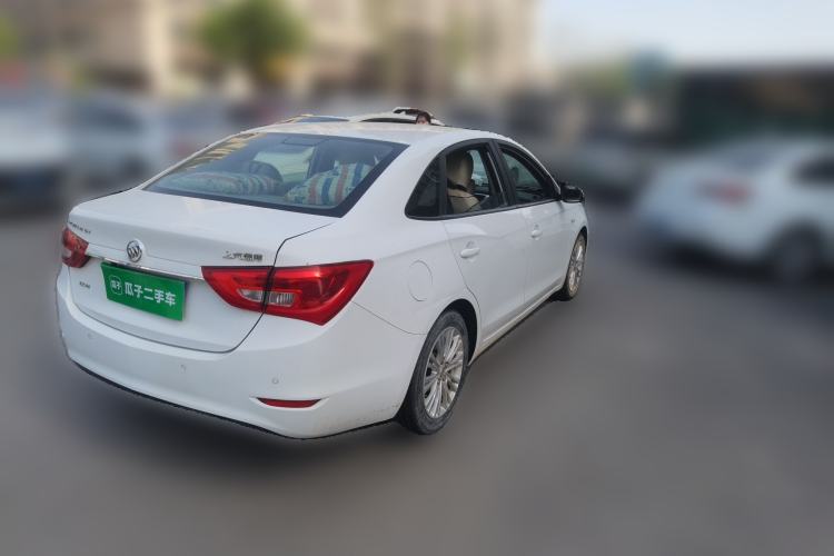 Used Buick GT 2015 15N Manual Luxury Version Rear Right 45 Deg